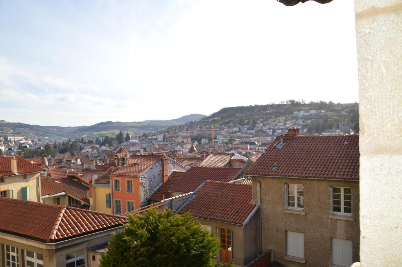 Maison Au Loup - Superbe Ancien Hotel Particulier Du Xvie Siecle Au Coeur De La Vieille Ville Du Puy Le Puy-en-Velay Exterior foto