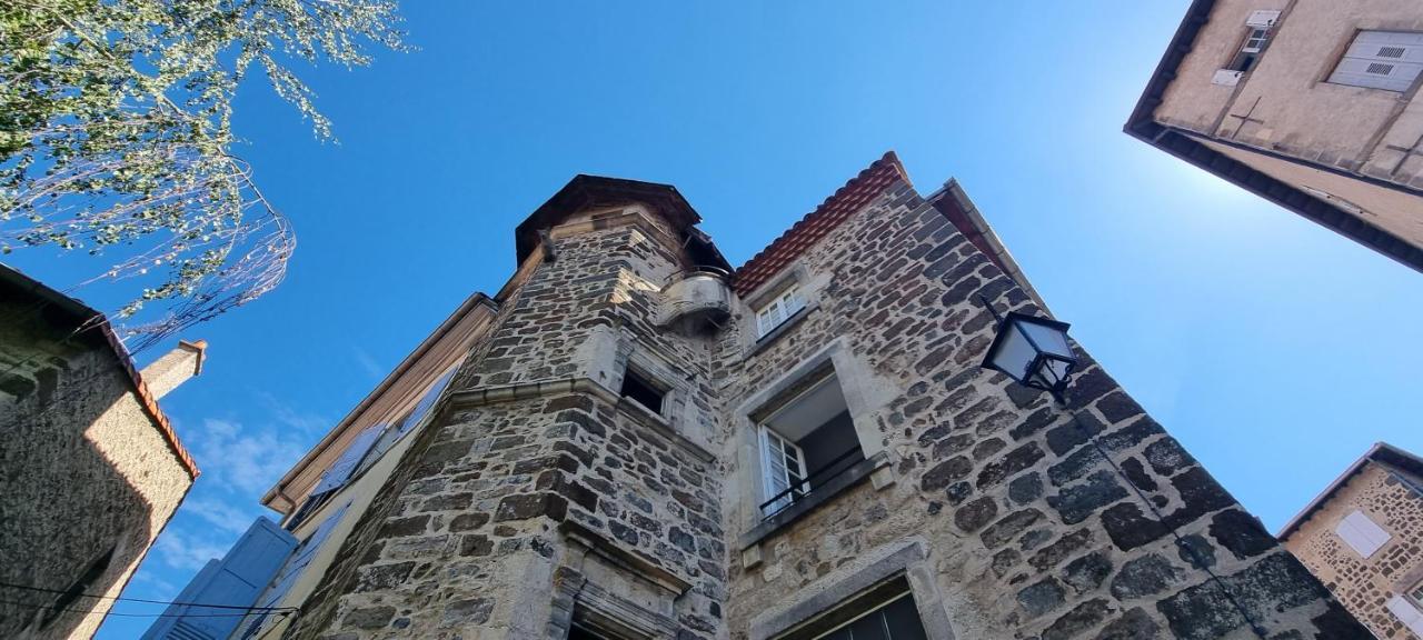 Maison Au Loup - Superbe Ancien Hotel Particulier Du Xvie Siecle Au Coeur De La Vieille Ville Du Puy Le Puy-en-Velay Exterior foto